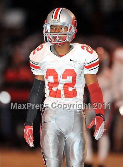 Thumbnail 1 in Palm Springs vs. Rancho Verde (CIF SS Central Division Final) photogallery.