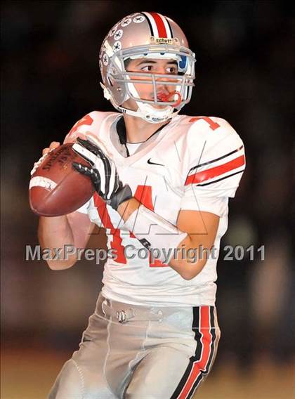 Thumbnail 2 in Palm Springs vs. Rancho Verde (CIF SS Central Division Final) photogallery.