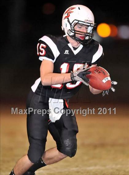 Thumbnail 2 in Palm Springs vs. Rancho Verde (CIF SS Central Division Final) photogallery.
