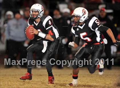 Thumbnail 1 in Palm Springs vs. Rancho Verde (CIF SS Central Division Final) photogallery.