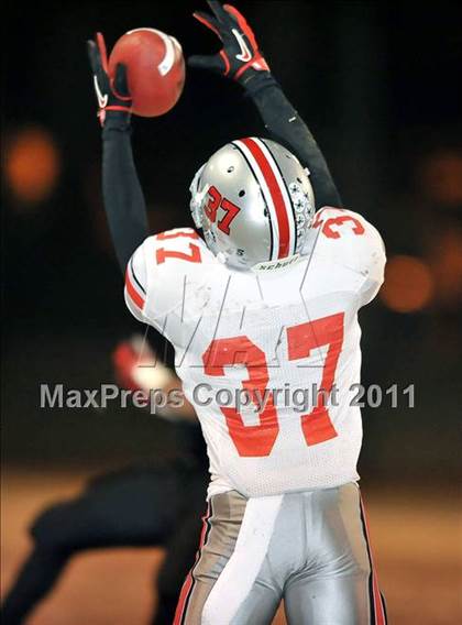 Thumbnail 3 in Palm Springs vs. Rancho Verde (CIF SS Central Division Final) photogallery.