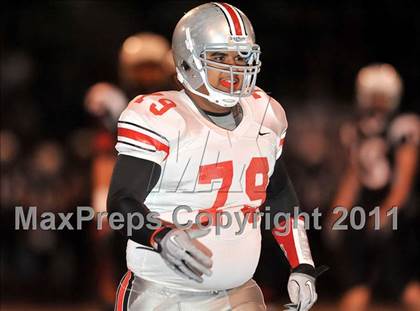 Thumbnail 3 in Palm Springs vs. Rancho Verde (CIF SS Central Division Final) photogallery.