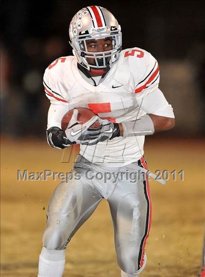 Thumbnail 1 in Palm Springs vs. Rancho Verde (CIF SS Central Division Final) photogallery.