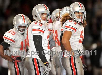 Thumbnail 2 in Palm Springs vs. Rancho Verde (CIF SS Central Division Final) photogallery.