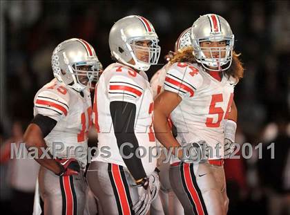Thumbnail 3 in Palm Springs vs. Rancho Verde (CIF SS Central Division Final) photogallery.