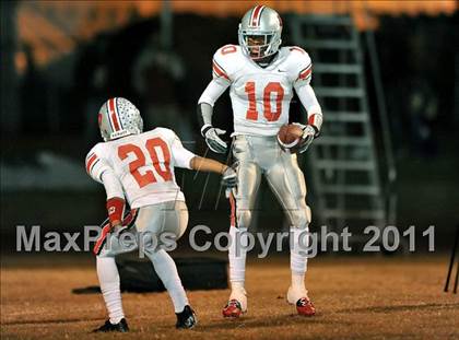 Thumbnail 2 in Palm Springs vs. Rancho Verde (CIF SS Central Division Final) photogallery.