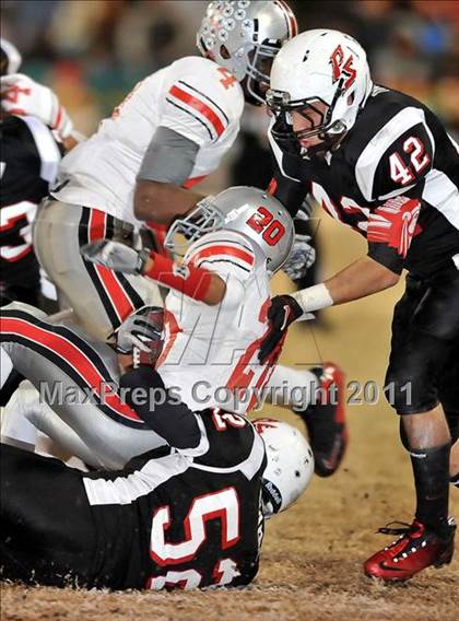 Thumbnail 2 in Palm Springs vs. Rancho Verde (CIF SS Central Division Final) photogallery.