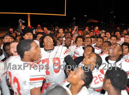 Thumbnail 3 in Palm Springs vs. Rancho Verde (CIF SS Central Division Final) photogallery.