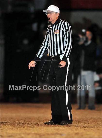 Thumbnail 1 in Palm Springs vs. Rancho Verde (CIF SS Central Division Final) photogallery.