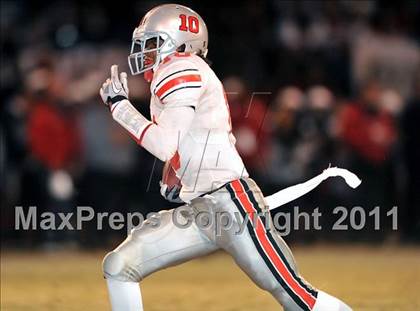 Thumbnail 1 in Palm Springs vs. Rancho Verde (CIF SS Central Division Final) photogallery.