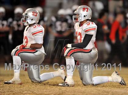 Thumbnail 3 in Palm Springs vs. Rancho Verde (CIF SS Central Division Final) photogallery.