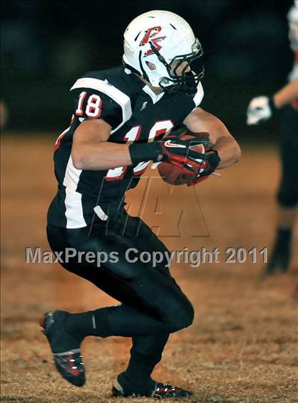 Thumbnail 2 in Palm Springs vs. Rancho Verde (CIF SS Central Division Final) photogallery.