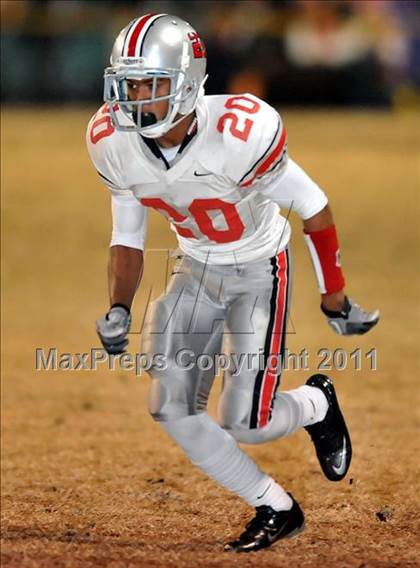 Thumbnail 2 in Palm Springs vs. Rancho Verde (CIF SS Central Division Final) photogallery.