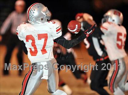 Thumbnail 1 in Palm Springs vs. Rancho Verde (CIF SS Central Division Final) photogallery.