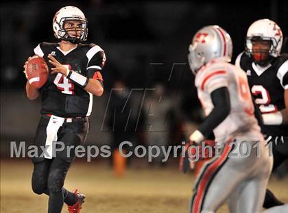 Thumbnail 2 in Palm Springs vs. Rancho Verde (CIF SS Central Division Final) photogallery.