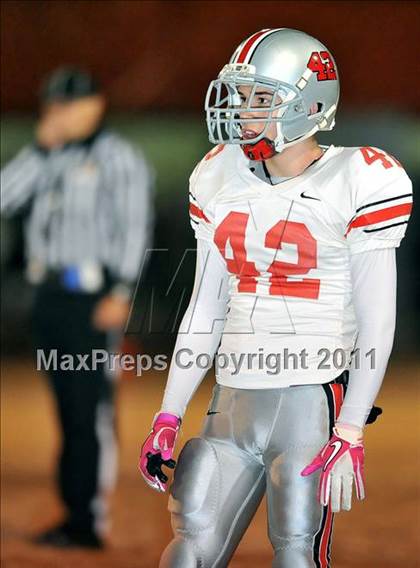 Thumbnail 2 in Palm Springs vs. Rancho Verde (CIF SS Central Division Final) photogallery.