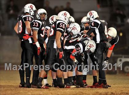 Thumbnail 1 in Palm Springs vs. Rancho Verde (CIF SS Central Division Final) photogallery.
