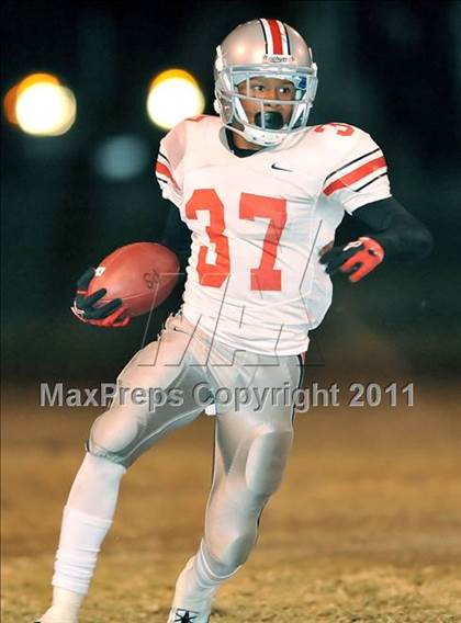 Thumbnail 3 in Palm Springs vs. Rancho Verde (CIF SS Central Division Final) photogallery.