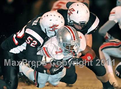 Thumbnail 3 in Palm Springs vs. Rancho Verde (CIF SS Central Division Final) photogallery.