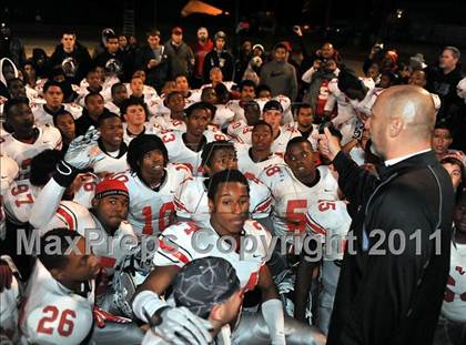 Thumbnail 1 in Palm Springs vs. Rancho Verde (CIF SS Central Division Final) photogallery.