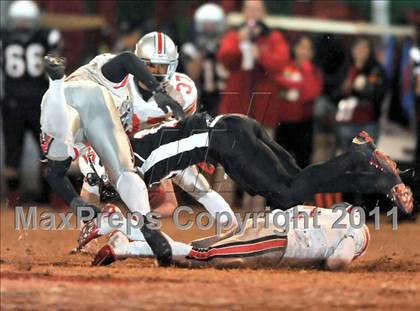 Thumbnail 1 in Palm Springs vs. Rancho Verde (CIF SS Central Division Final) photogallery.