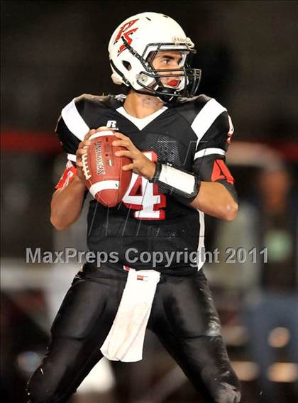 Thumbnail 3 in Palm Springs vs. Rancho Verde (CIF SS Central Division Final) photogallery.