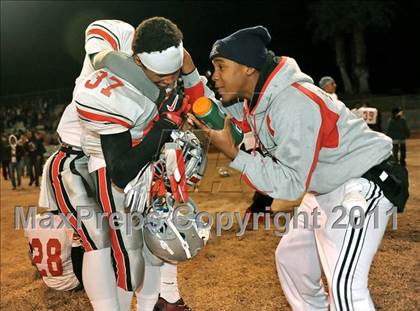 Thumbnail 1 in Palm Springs vs. Rancho Verde (CIF SS Central Division Final) photogallery.
