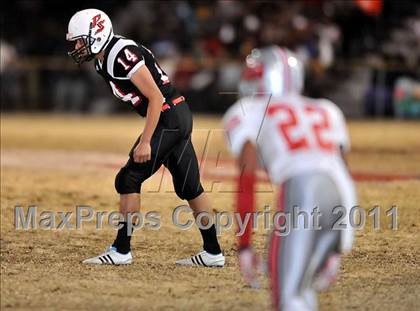 Thumbnail 1 in Palm Springs vs. Rancho Verde (CIF SS Central Division Final) photogallery.