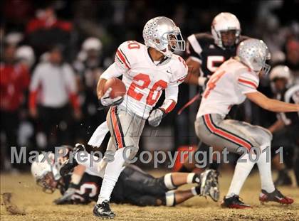 Thumbnail 1 in Palm Springs vs. Rancho Verde (CIF SS Central Division Final) photogallery.