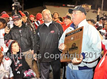 Thumbnail 3 in Palm Springs vs. Rancho Verde (CIF SS Central Division Final) photogallery.