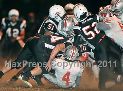Thumbnail 2 in Palm Springs vs. Rancho Verde (CIF SS Central Division Final) photogallery.