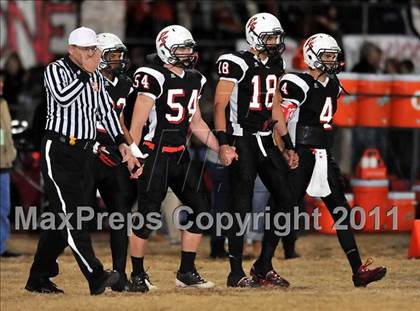 Thumbnail 1 in Palm Springs vs. Rancho Verde (CIF SS Central Division Final) photogallery.