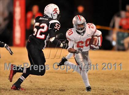 Thumbnail 1 in Palm Springs vs. Rancho Verde (CIF SS Central Division Final) photogallery.