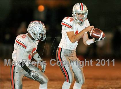 Thumbnail 3 in Palm Springs vs. Rancho Verde (CIF SS Central Division Final) photogallery.
