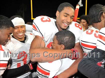 Thumbnail 1 in Palm Springs vs. Rancho Verde (CIF SS Central Division Final) photogallery.
