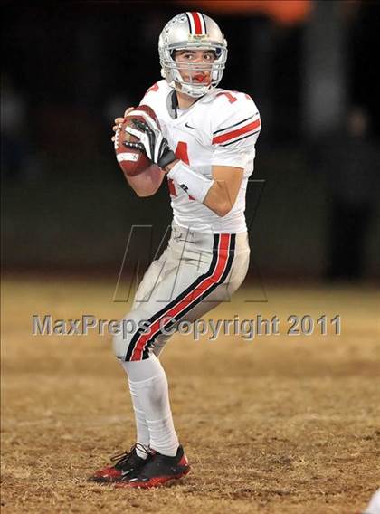 Thumbnail 2 in Palm Springs vs. Rancho Verde (CIF SS Central Division Final) photogallery.