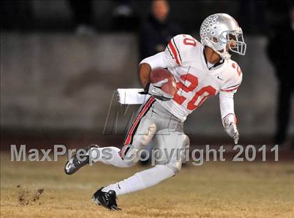 Thumbnail 3 in Palm Springs vs. Rancho Verde (CIF SS Central Division Final) photogallery.