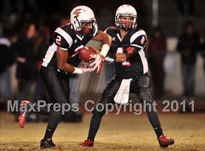 Thumbnail 1 in Palm Springs vs. Rancho Verde (CIF SS Central Division Final) photogallery.
