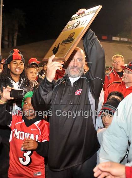 Thumbnail 1 in Palm Springs vs. Rancho Verde (CIF SS Central Division Final) photogallery.