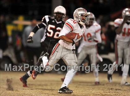 Thumbnail 2 in Palm Springs vs. Rancho Verde (CIF SS Central Division Final) photogallery.