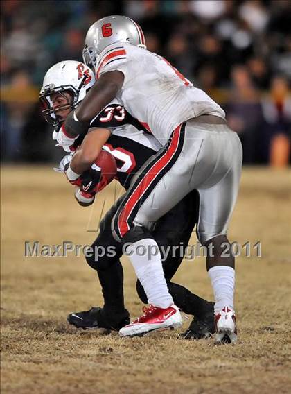 Thumbnail 1 in Palm Springs vs. Rancho Verde (CIF SS Central Division Final) photogallery.