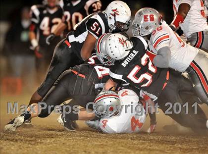 Thumbnail 3 in Palm Springs vs. Rancho Verde (CIF SS Central Division Final) photogallery.