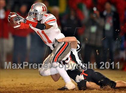 Thumbnail 1 in Palm Springs vs. Rancho Verde (CIF SS Central Division Final) photogallery.
