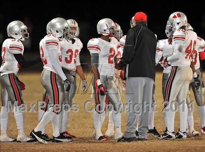 Thumbnail 1 in Palm Springs vs. Rancho Verde (CIF SS Central Division Final) photogallery.