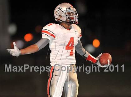 Thumbnail 2 in Palm Springs vs. Rancho Verde (CIF SS Central Division Final) photogallery.