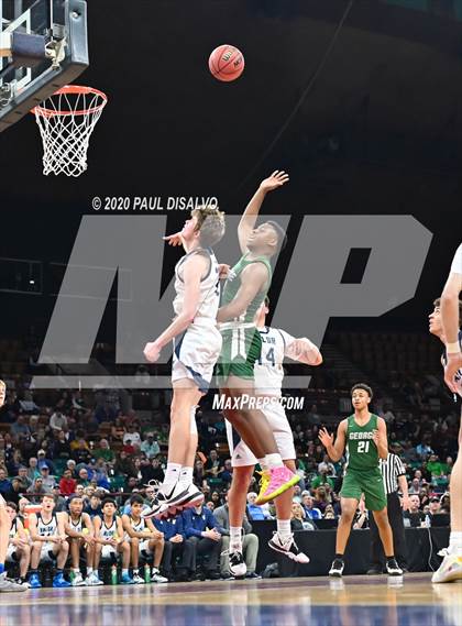 Thumbnail 1 in George Washington vs. Valor Christian (CHSAA 5A Great 8) photogallery.