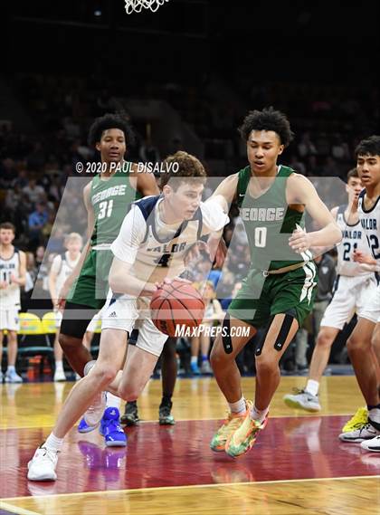 Thumbnail 2 in George Washington vs. Valor Christian (CHSAA 5A Great 8) photogallery.