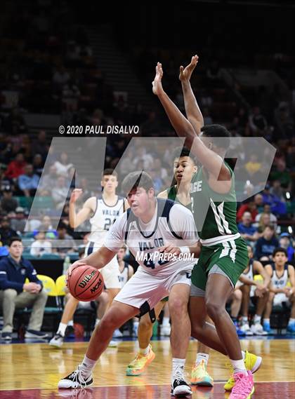 Thumbnail 1 in George Washington vs. Valor Christian (CHSAA 5A Great 8) photogallery.