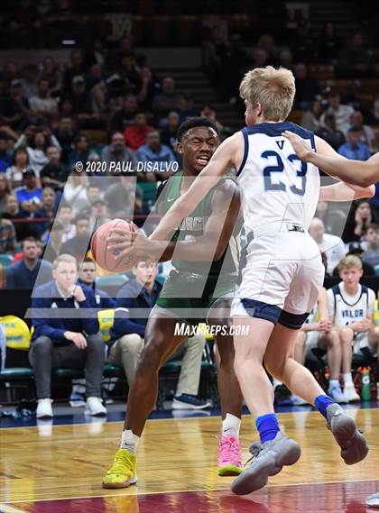 Thumbnail 1 in George Washington vs. Valor Christian (CHSAA 5A Great 8) photogallery.
