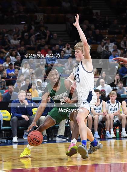 Thumbnail 2 in George Washington vs. Valor Christian (CHSAA 5A Great 8) photogallery.